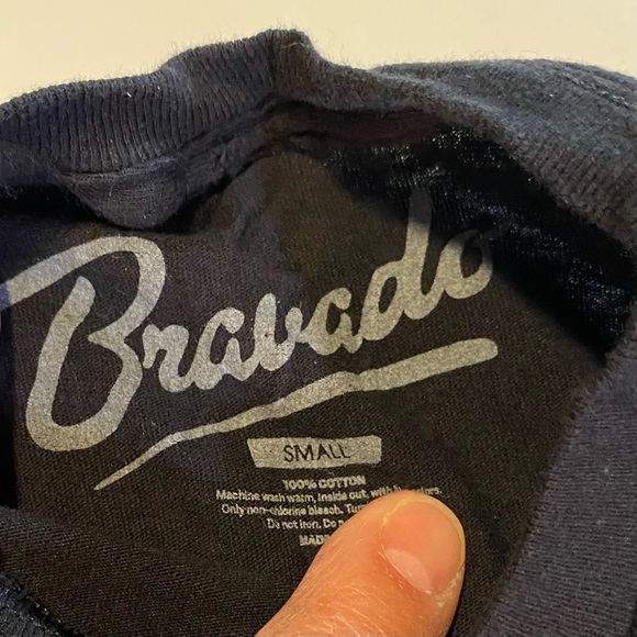 Red Hot Chili Peppers Bravado brand SZ S GUC tee slim fit distressed 100% cotton - Picture 3 of 6